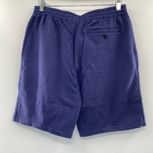 POLO Ralph Lauren Men's Fleece-Lined Logo Sweat Shorts in Boathouse Blue sz S - Picture 4 of 8
